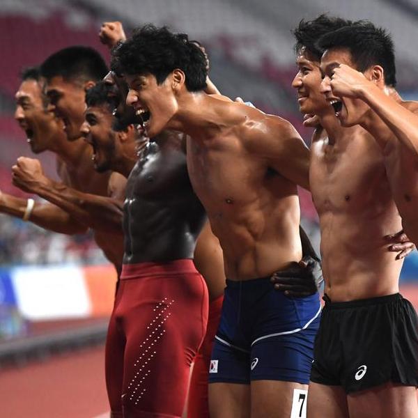 男子十项全能：中国选手宫克威获第四名