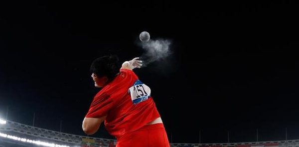 投出中国力量&mdash;&mdash;巩立姣