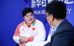 约大牌|专访女子铅球冠军巩立姣