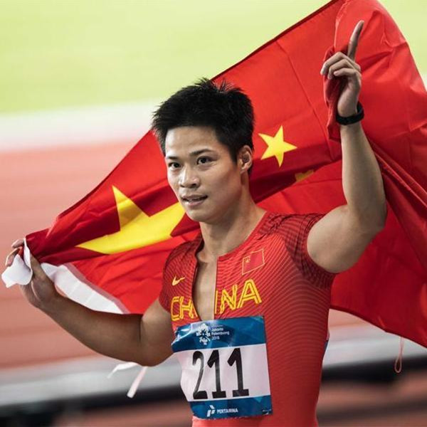 苏炳添&mdash;&mdash;中国飞人领跑亚洲