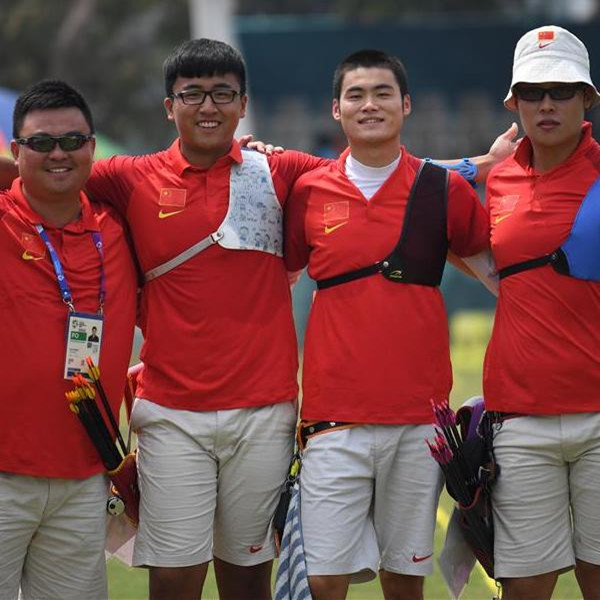 亚运会射箭&mdash;&mdash;男子反曲弓团体赛况