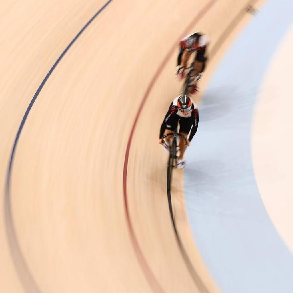 亚运会场地自行车赛况