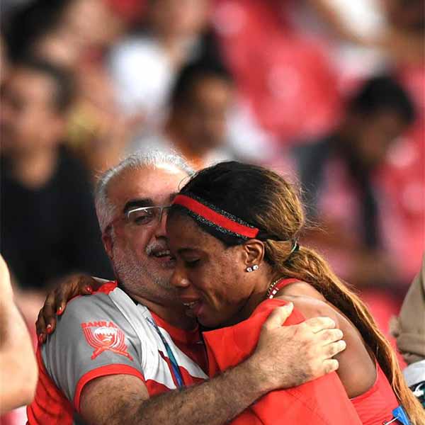 田径女子400米栏赛况