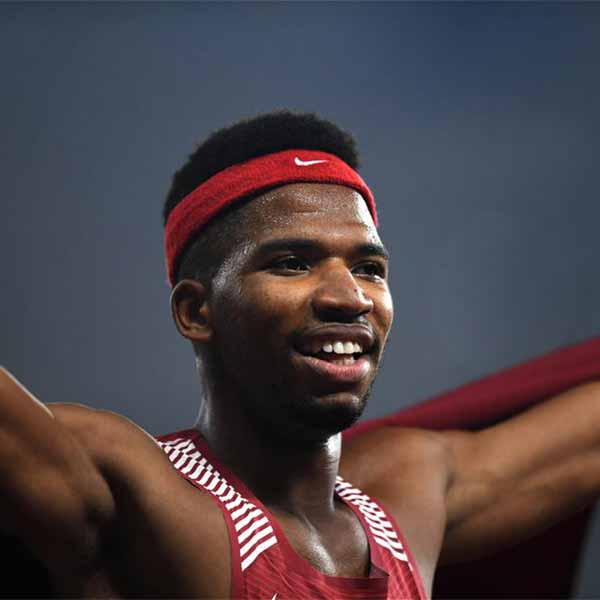 男子400米栏决赛赛况