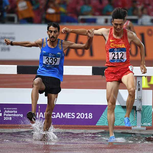 男子3000米障碍赛赛况