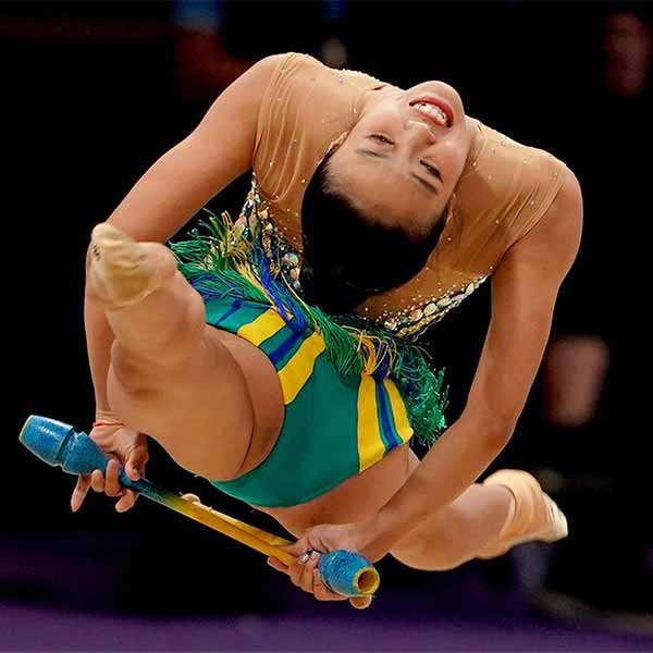 艺术体操个人全能资格赛赛况