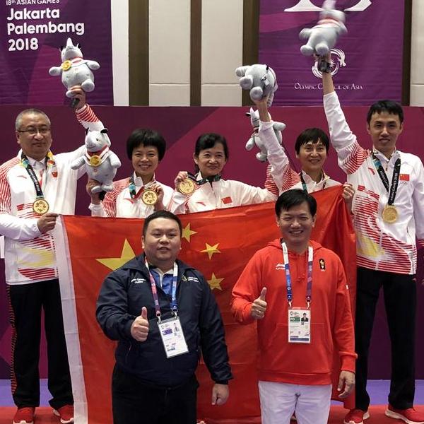 桥牌：中国队获混合团体冠军