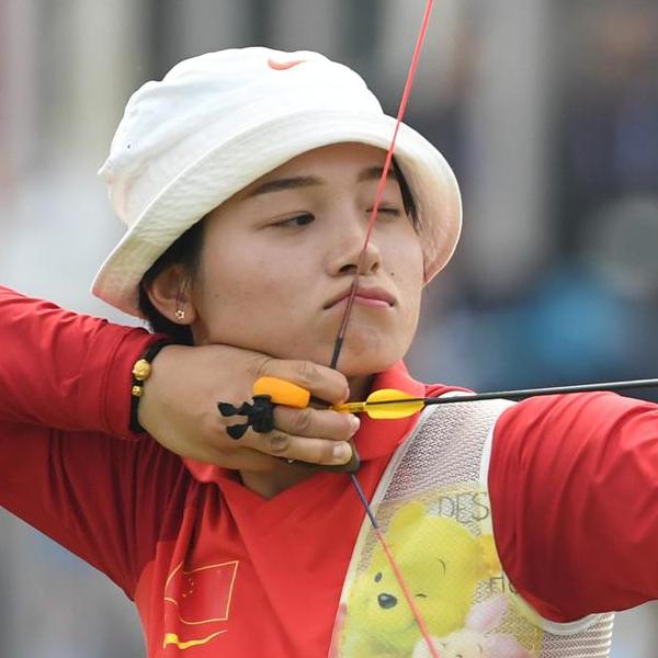 亚运会射箭：女子个人反曲弓：中国选手张心妍夺冠