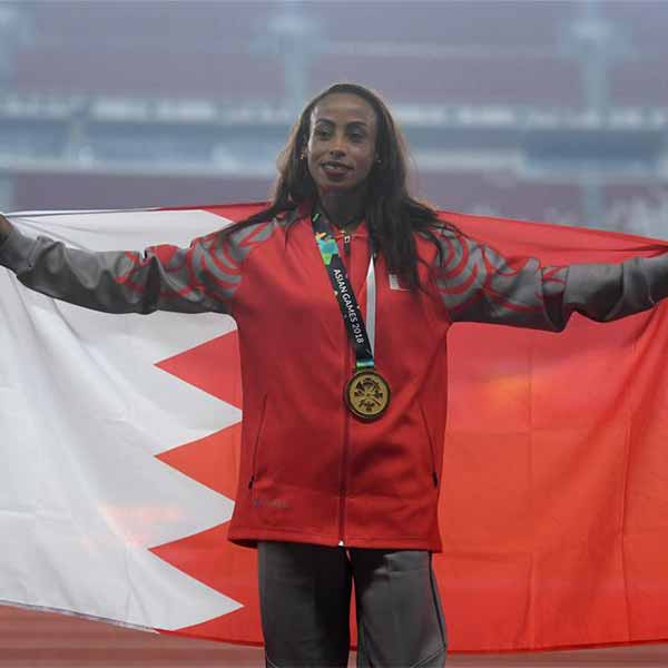 田径女子5000米颁奖仪式