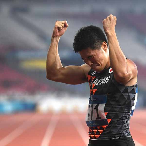 田径男子200米决赛赛况