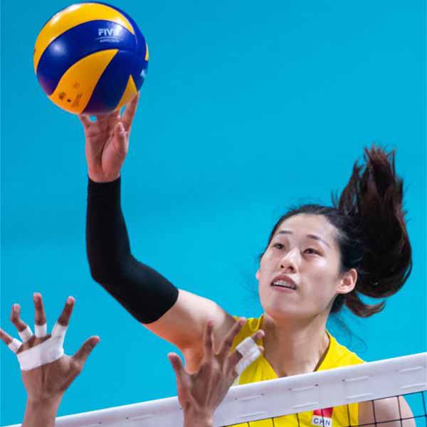 排球女子四分之一决赛：中国胜菲律宾