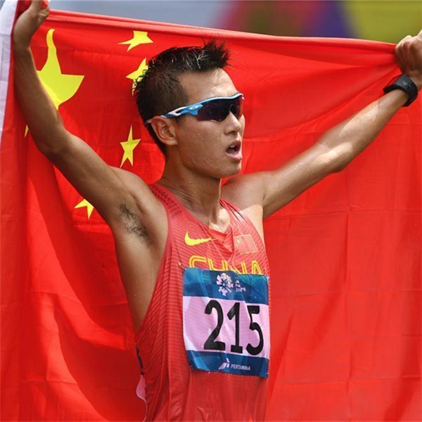 亚运会田径&mdash;&mdash;男子50公里竞走赛况