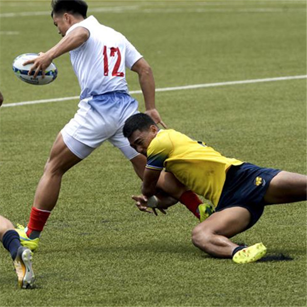 亚运会橄榄球&mdash;&mdash;男子小组赛：中国胜泰国