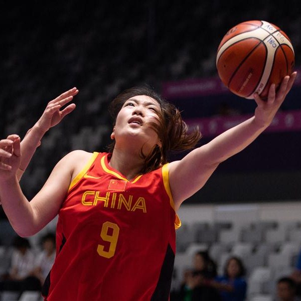 亚运会篮球&mdash;&mdash;女子半决赛：中国胜日本