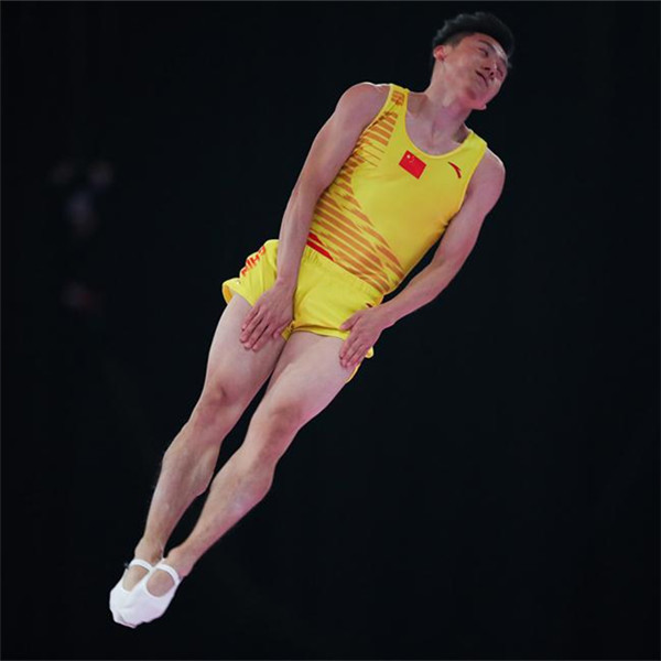 亚运会蹦床&mdash;&mdash;男子个人赛况