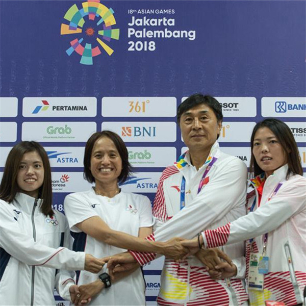 亚运会足球&mdash;&mdash;女足决赛新闻发布会举行