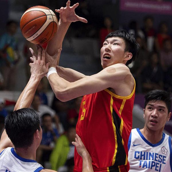 男篮半决赛赛况