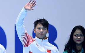 约大牌|专访跳水队员陈艾森