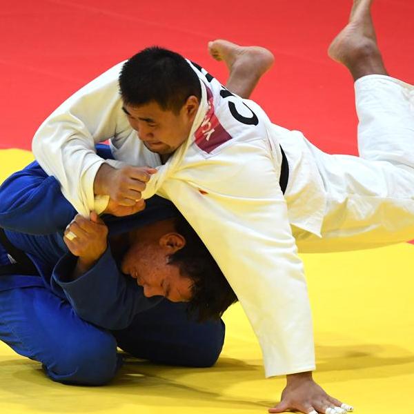 柔道&mdash;&mdash;男子100公斤以上级复活赛赛况