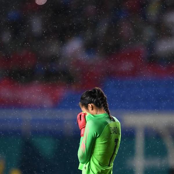 中国女足获得亚军