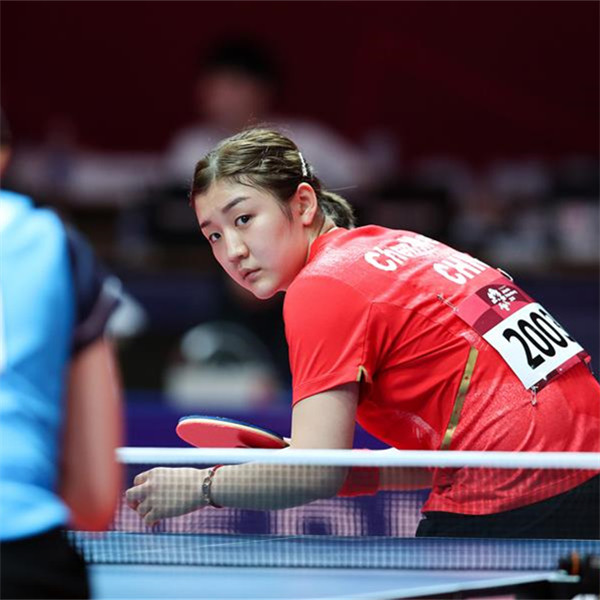 乒乓球&mdash;&mdash;中国选手会师女单决赛