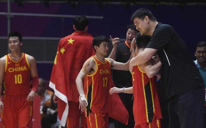 中国男篮夺冠