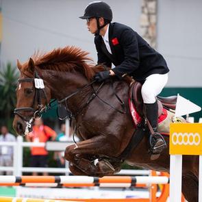 现代五项男子个人赛赛况