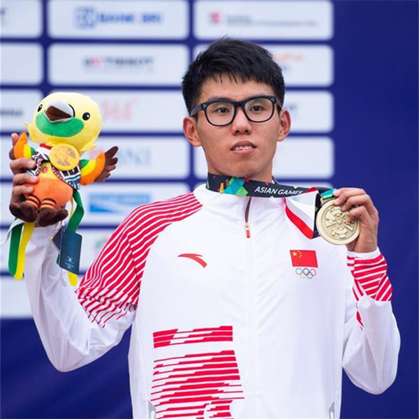 现代五项&mdash;&mdash;男子个人赛颁奖仪式举行