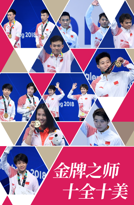 中国队&ldquo;十全十美&rdquo;收官