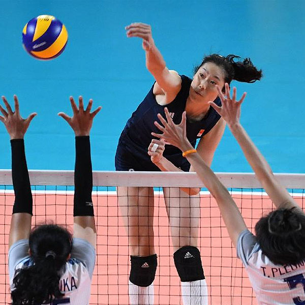 中国女排亚运八冠之路