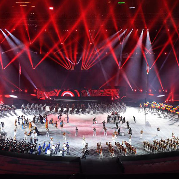 第18届亚运会闭幕式在雅加达举行