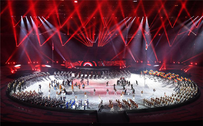 高清大图！第18届亚运会闭幕式在雅加达举行