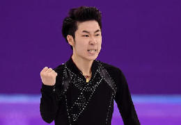 金博洋携新节目亮相全国花样滑冰大奖赛