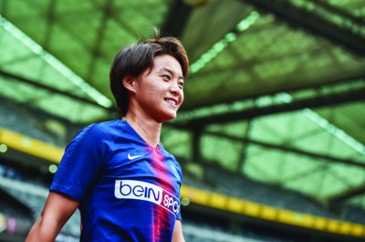 王霜在&ldquo;大巴黎&rdquo;的大梦想：欧洲的舞台，我一定好好把握住