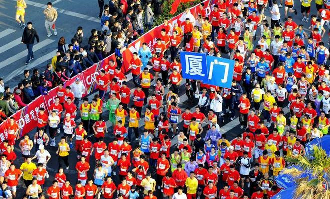 2019厦门马拉松赛综合中签率为26.7%