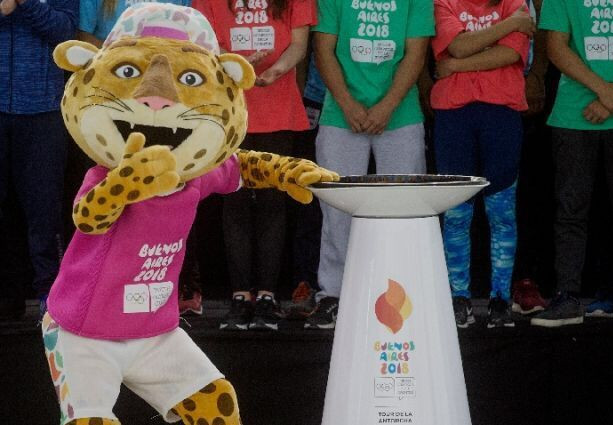 新闻背景：青奥会吉祥物美洲豹潘迪