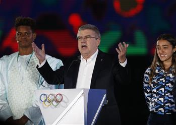 第三届夏季青奥会开幕