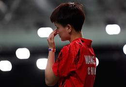 青奥会羽毛球&mdash;&mdash;王祗怡首场比赛获胜