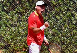 青奥会网球&mdash;&mdash;穆韬男单首轮晋级