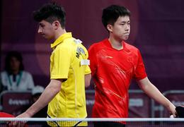 青奥会乒乓球&mdash;&mdash;王楚钦首场比赛获胜