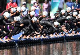 青奥会铁人三项&mdash;&mdash;女子比赛赛况