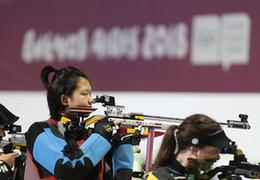 青奥会射击&mdash;&mdash;中国选手王泽儒晋级决赛