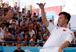 青奥会体育舞蹈&mdash;&mdash;商小宇止步霹雳舞男子八强