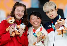 青奥会体育舞蹈&mdash;&mdash;日本选手获得霹雳舞女子冠军