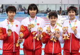 再传捷报，默契好友拼下青奥会中国队第二金