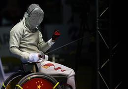 亚残运会赛程近半，中国队遥遥领先