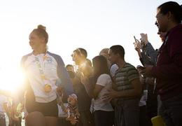 青奥会赛艇&mdash;&mdash;希腊组合夺得女子双人单桨冠军