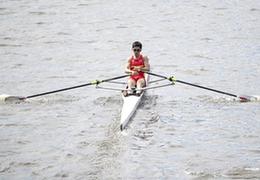 青奥会赛艇&mdash;&mdash;池鑫鑫无缘男子单人双桨奖牌