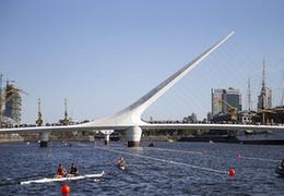 青奥会赛艇&mdash;&mdash;李丹/孙红静获女子双人单桨第四名