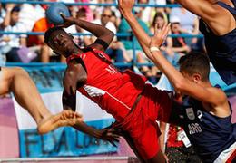 青奥会沙滩手球&mdash;&mdash;小组赛赛况